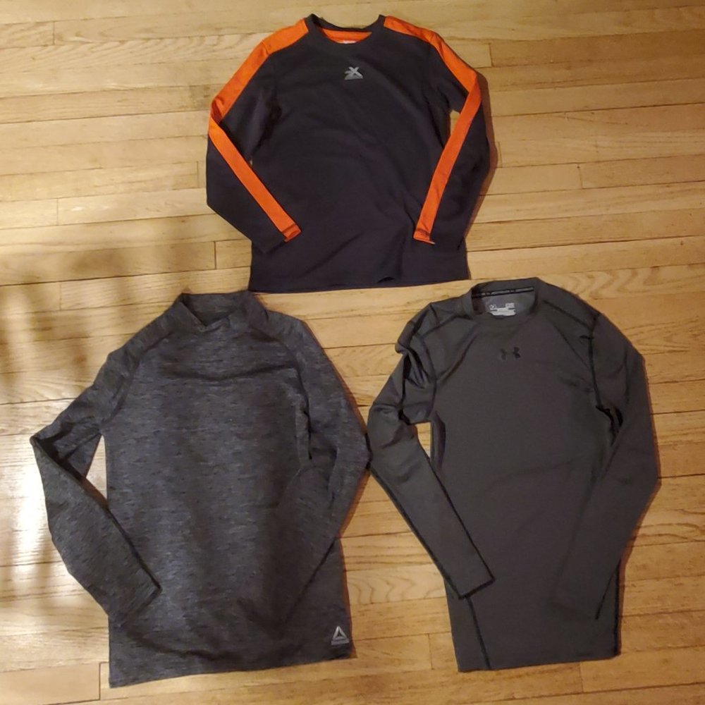 Under Armour Reebok & Zero Xposur Boys Pullovers